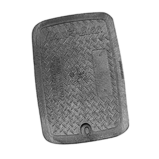Rain Bird Golf Valve Box Standard w/ Black Lid