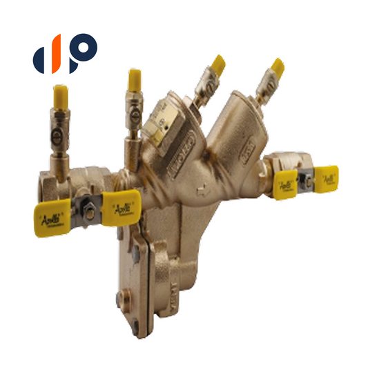 4A-208-A2F  Apollo 4A Reduced Pressure Assembly 2 in. w/ Ball Valves & SAE Test Cocks |
