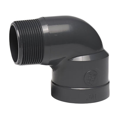 1 90 Degree Street Ell MIPT X Slip Dura  810-010