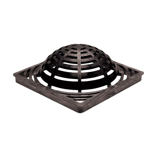 Atrium Grate Black 12 in. Square