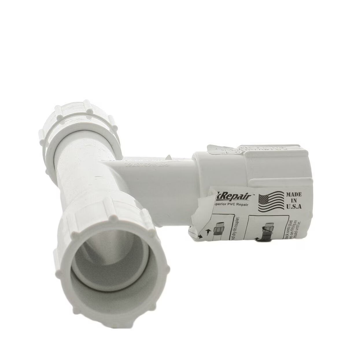 Dawn  KRT401-012  Kwikrepair Repair Tee 1-1/4 in. x 1-1/4 in. x 1-1/4 in. PVC