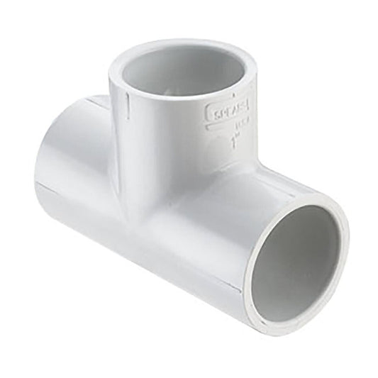 401-003 Spears Standard Tee PVC 3/8 in. Socket