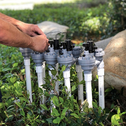 Irritrol 2700 PVC Anti-Siphon Valve 1 in. FIPT with Stainless Screw Bonnet and Flow Control | 2713APR