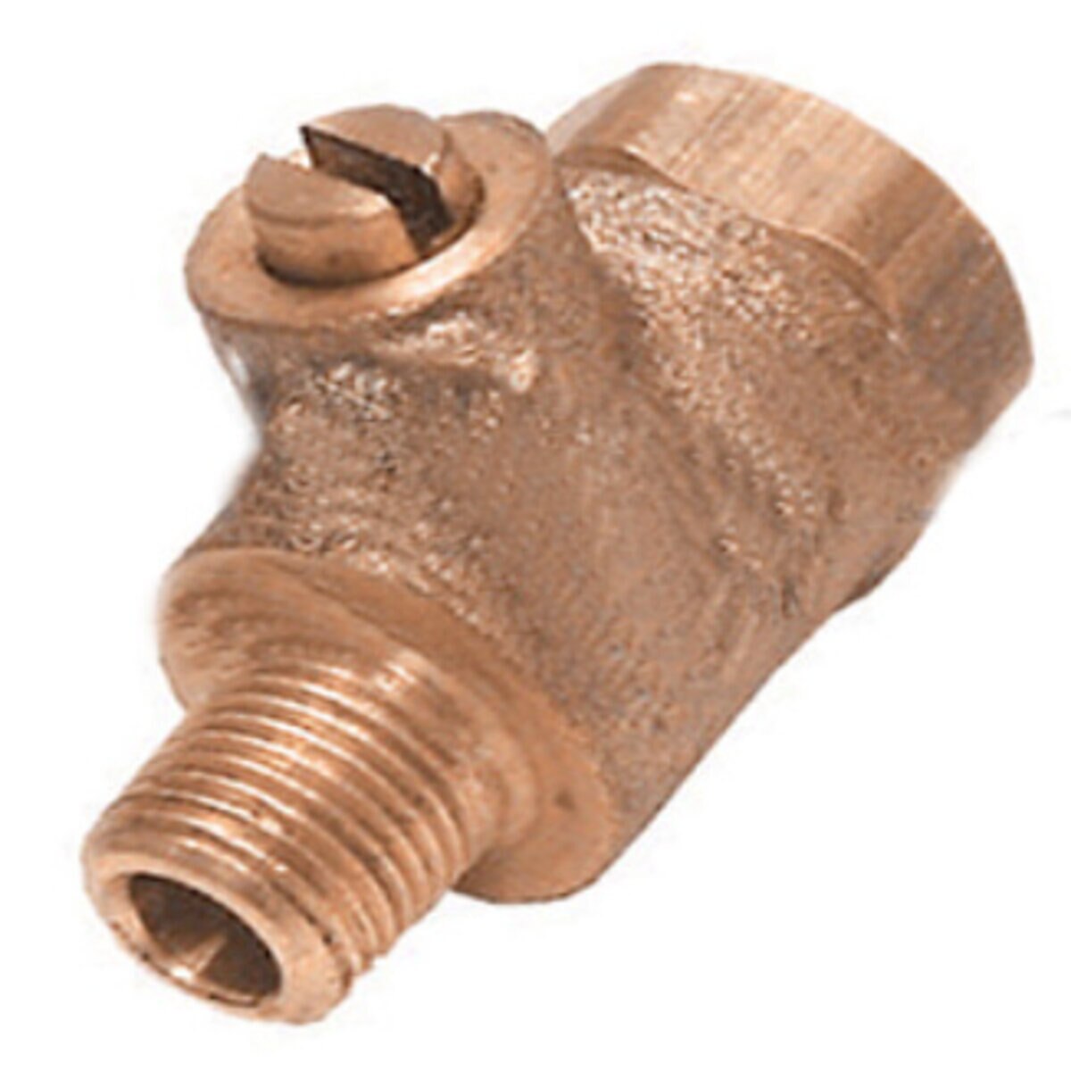 Testcock 1/8 in. Ball x 1/4 in. Screw