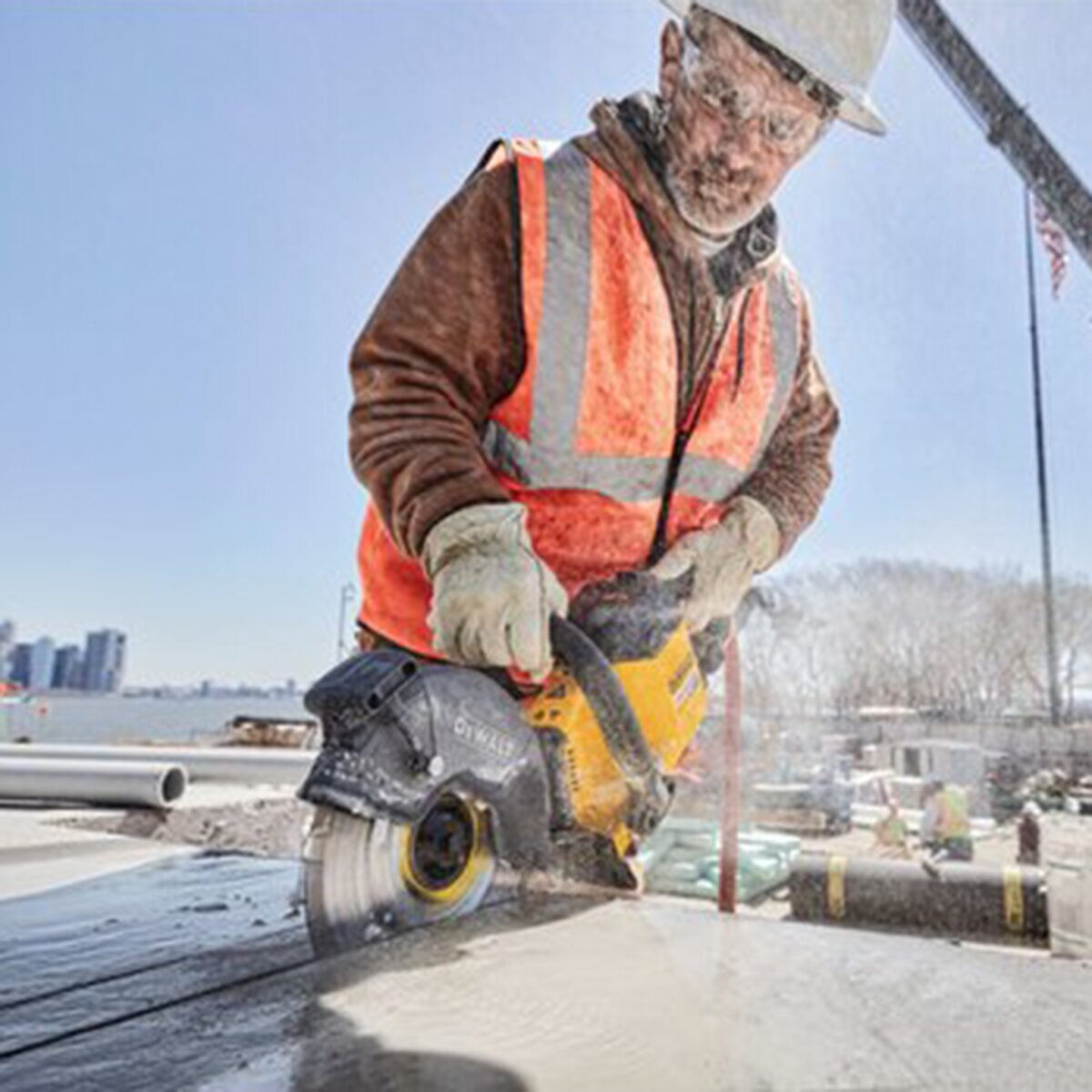 DeWalt Flexvolt Diamond Masonry Blade 9 in.