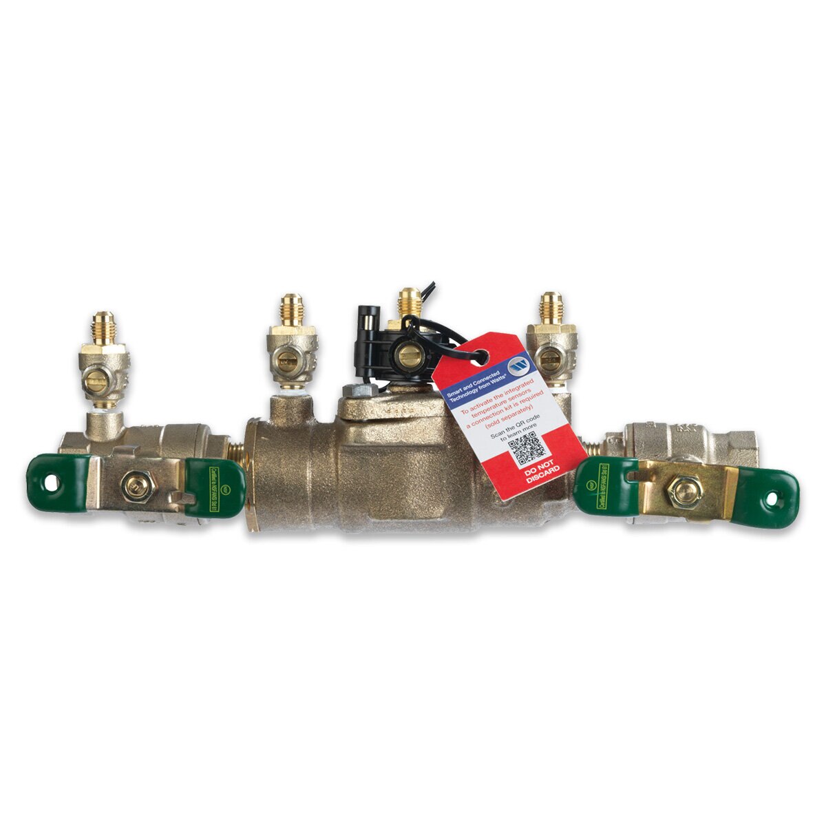 T063231  Watts LF007M3 Double Check Assembly w/ Ball Valves 3/4 in. Lead Free Bronze w/ Freeze Sensing Capability (Sensing Upgrade Kit Sold Separately) | T063231