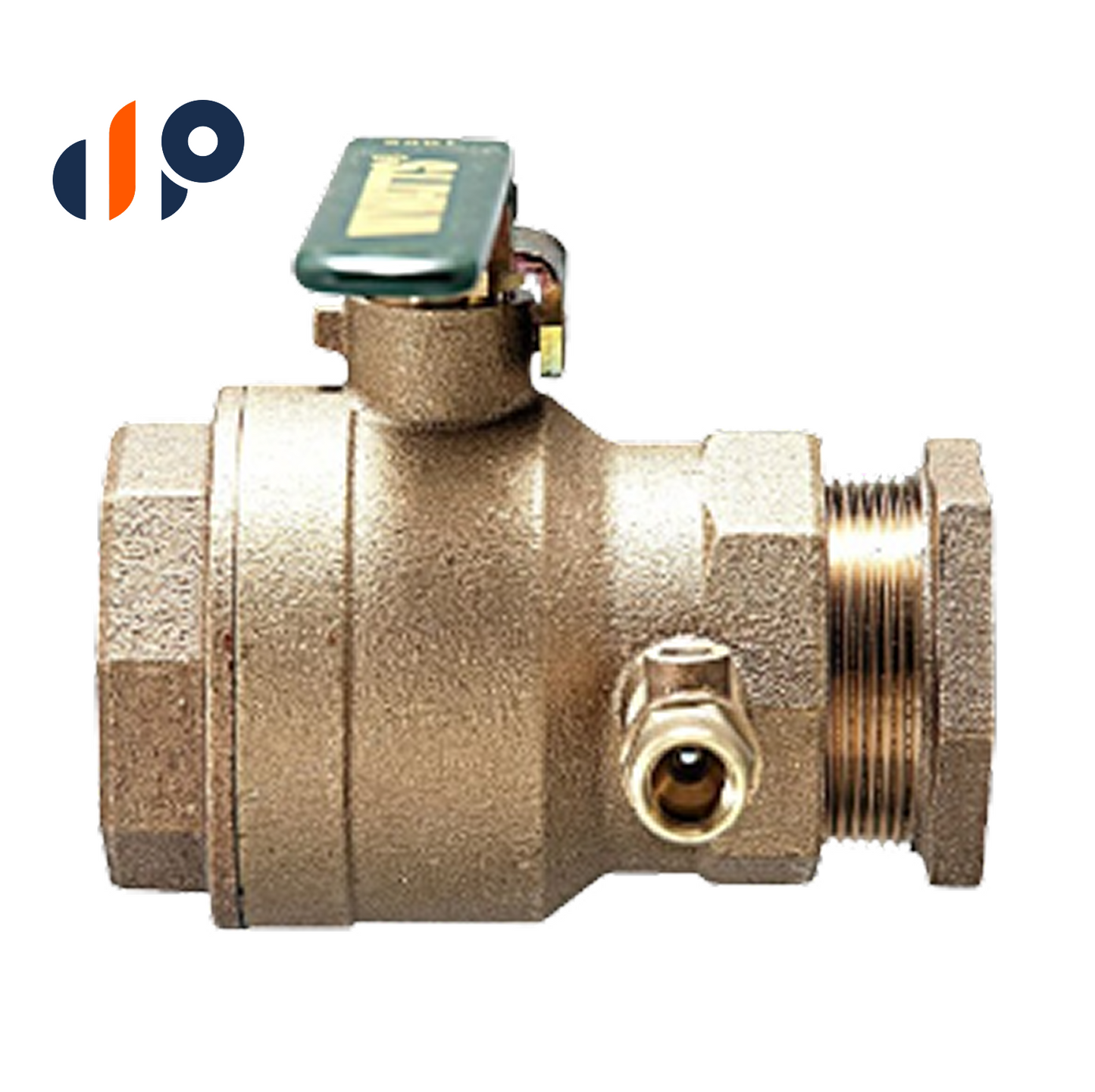 Watts 0792516  Ball Valve 1-1/2 in. w/ Test Cock