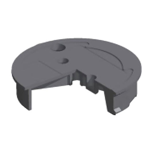 Oldcastle Carson Spec Series ICV T-Cover Black 10 in. Round