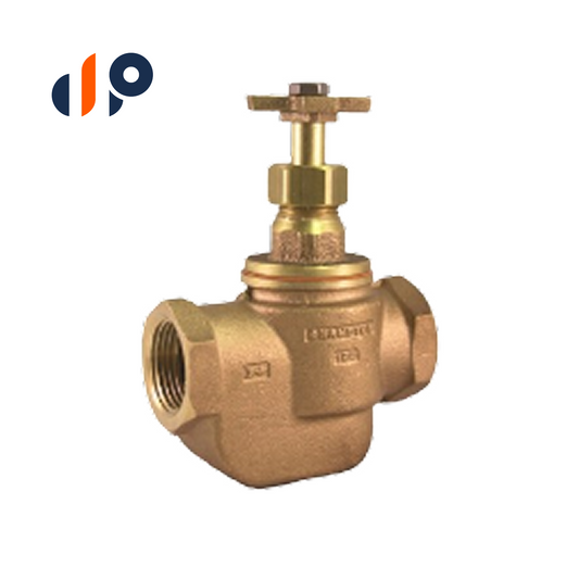 Champion  300-100Y Angle Valve w/ Union Brass 1 in.