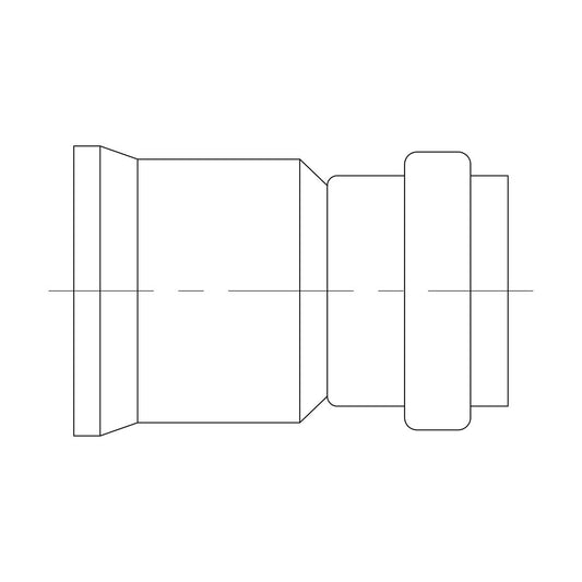 4" Sdr35 To N12 Adapter Bxb