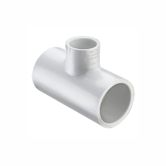 401-421  4 in. x 2-1/2 in. PVC Reducing Tee Socket Sch 40 |  Spears