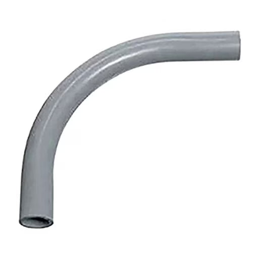 UA9AD Electric Conduit Elbow 90 Degree PVC 1/2 in.