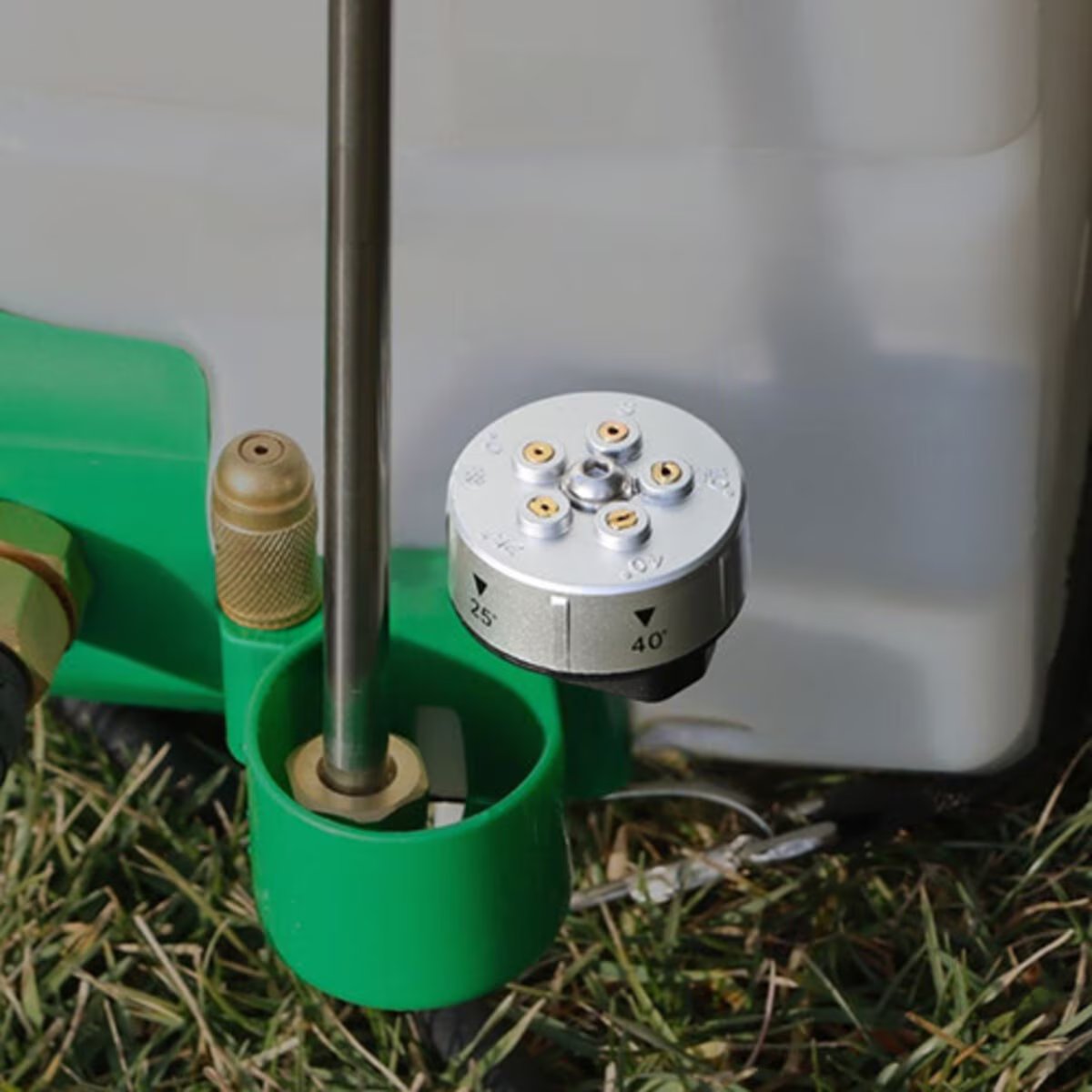 FlowZone Quick-Connect Aluminum 5-in-1 Adjustable Nozzle