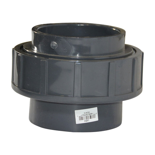 U-4000-S -NDS Union Gray PVC 4 in. Slip