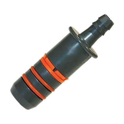 Dawn  KCEL1429-129 Coupling KwikConnect Series Black, Orange Plastic 1 in. Threaded