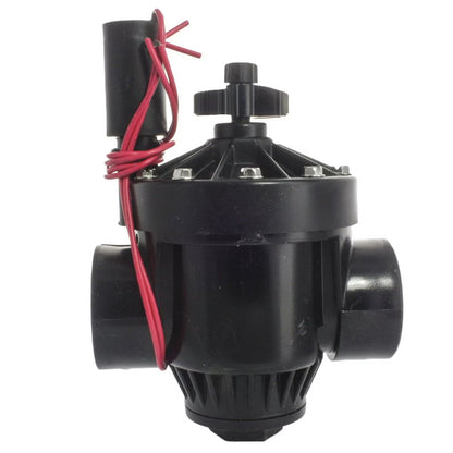 Hunter PGV Globe/Angle Valve Plastic 1-1/2 in. w/ Flow Control FIPT x FIPT