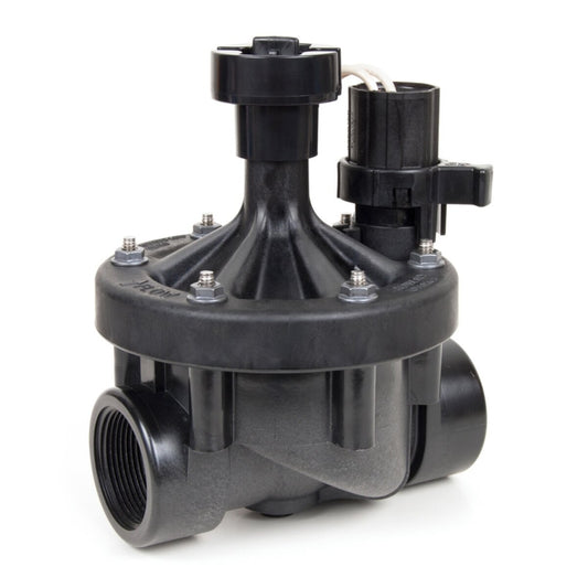 Rain Bird PEB Industrial Valve Plastic 2 in. w/ Flow Control FIPT x FIPT