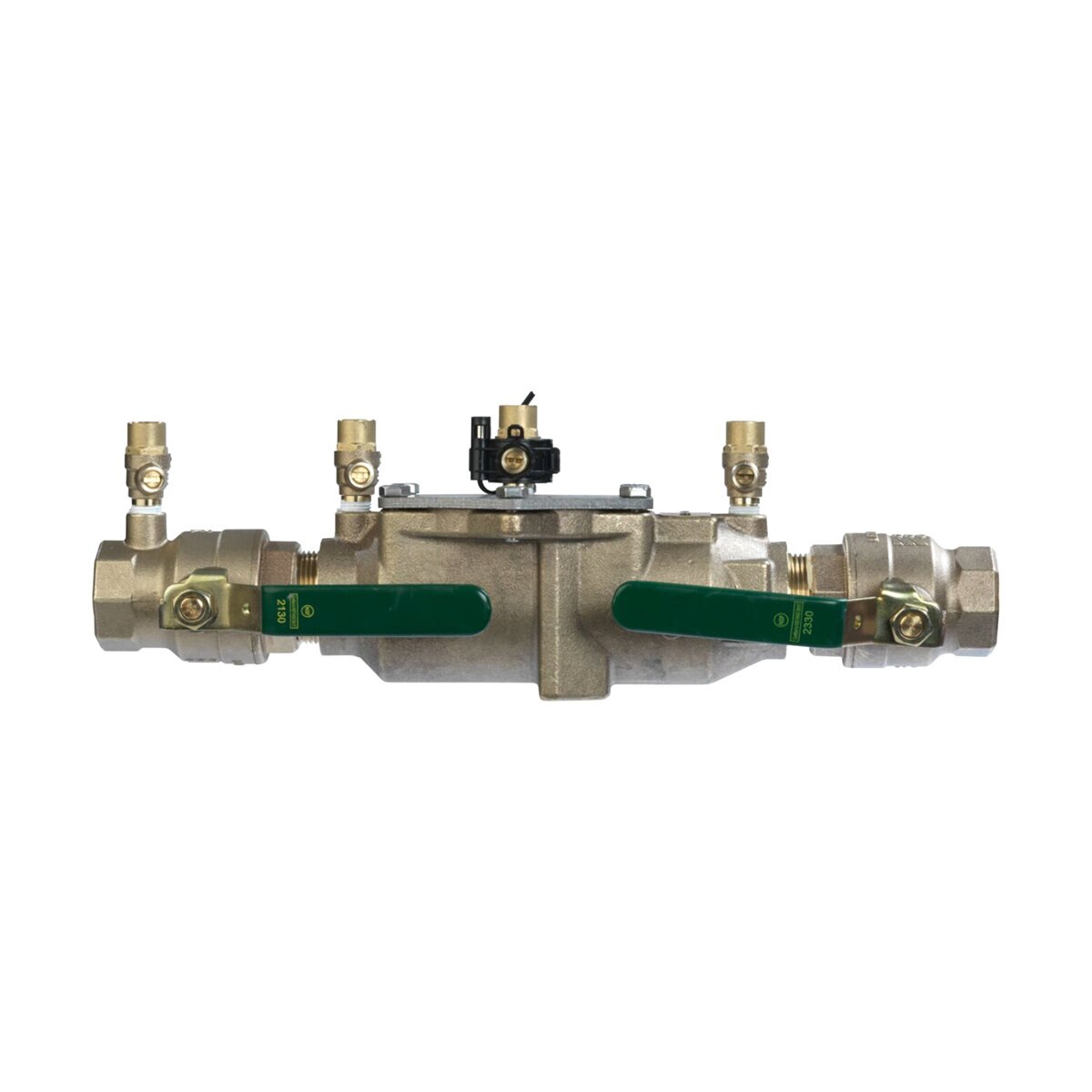 T063234  Watts LF007M2 Double Check Assembly w/ Ball Valves 1-1/2 in. Lead Free Bronze w/ Freeze Sensing Capability (Sensing Upgrade Kit Sold Separately) | T063234