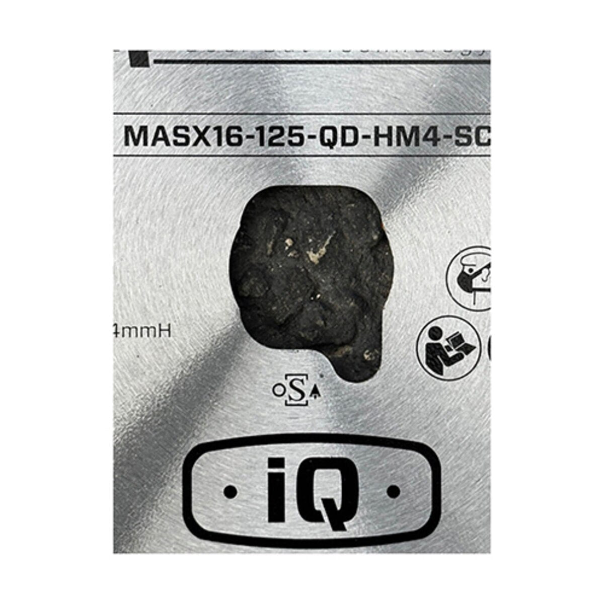 IQ Tools 16-1/2 in. Q-Drive Extreme Hard Materials Blade (Silent Core)