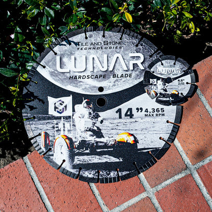Tile and Stone Technologies Lunar 5 in. Wet-Dry Hardscape Blade