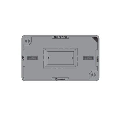 Christy's Tier 22 Lid Only 24 in. x 24 in. Polymer Concrete Caltrans Sprinkler Control