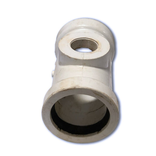 151-408 -Harco SDR-21 PVC Service Tee 4 in. x 2 in. Gasket x FIPT