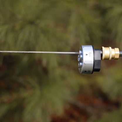 FlowZone Quick-Connect Aluminum 5-in-1 Adjustable Nozzle