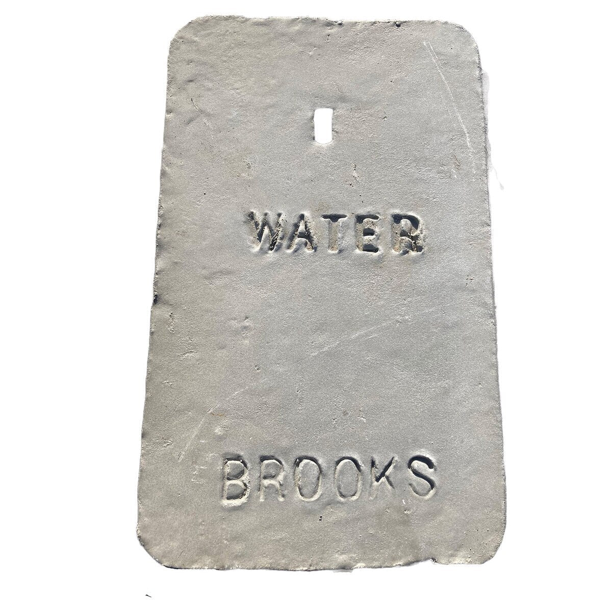 Brooks Cover Marked Water