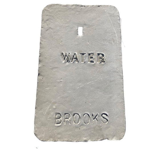 Brooks Cover Marked Water