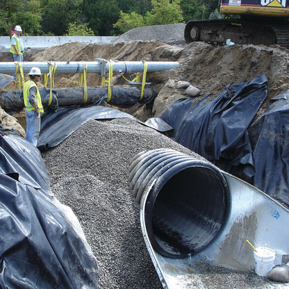 ADS N-12 Solid Plain End Pipe 18 in. x 20 ft. Astm