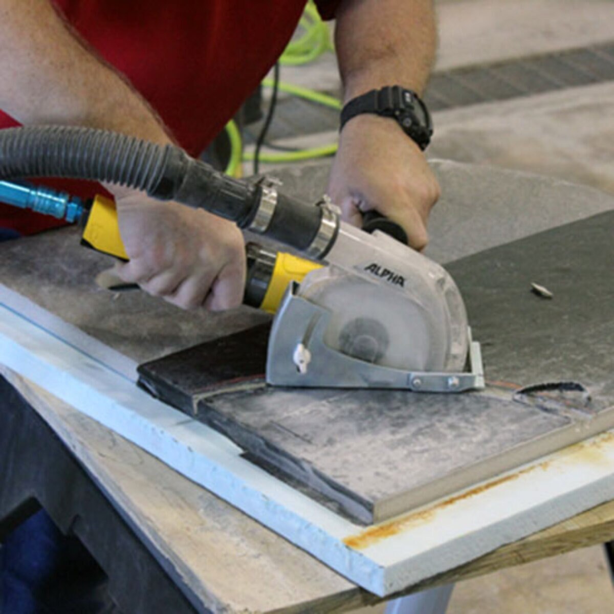 Alpha Contour Curve Cutting Blade 5 in.