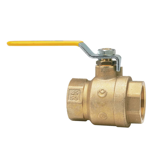 Watts Ball Valve 600 PSI 1 in. Fnpt Brass