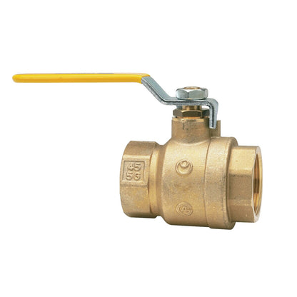 Watts Fbv-3C 1 1/2" Brass Ball Valve Trd 0806