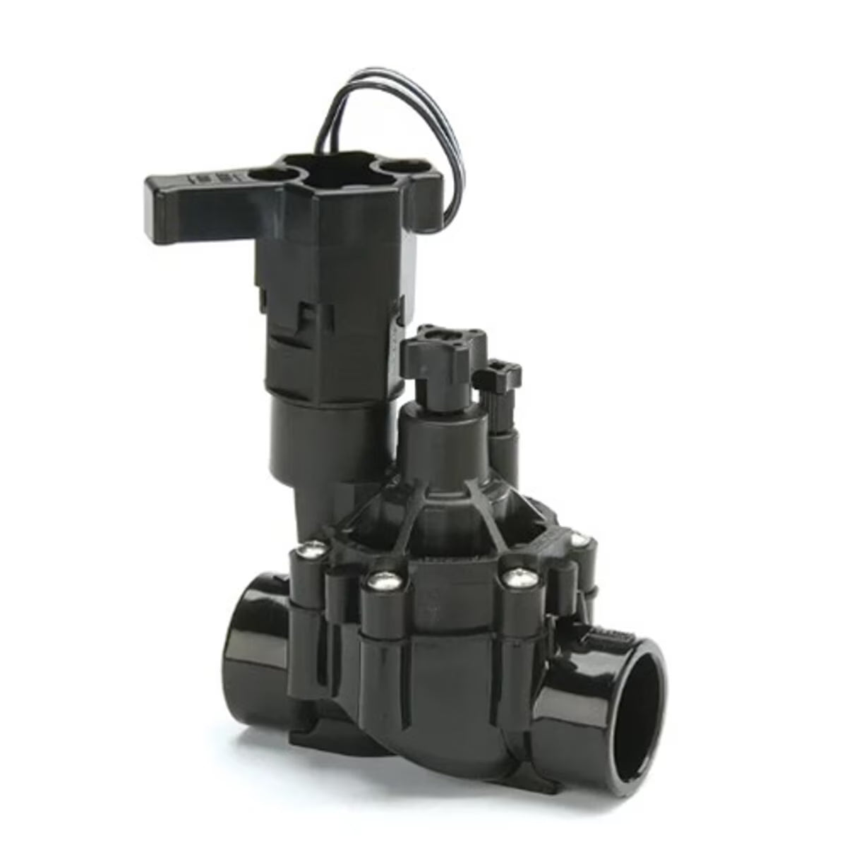 Rain Bird DVF Globe Valve Plastic 1 in. w/ Flow Control Slip x Slip