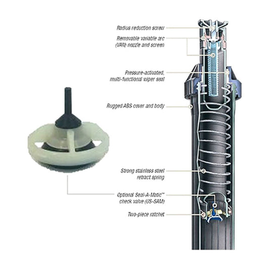 Rb Uni Spay Field Installed Check Valve