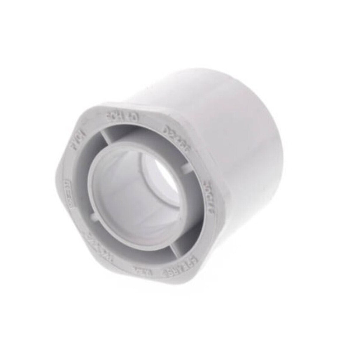 437-166 Sch 40 PVC Reducer Bushing Flush Style 1-1/4 in. x 1/2 in. Spigot x Socket | Spears