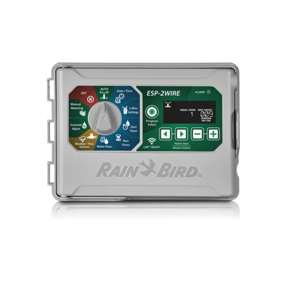 Rain Bird ESP-2WIRE Controller 50 Station Capacity Cabinet w/ Door Wall Mount Plastic 120VAC | ESP-2WIRE