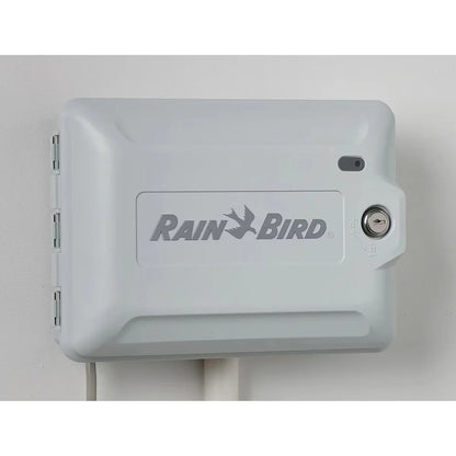 Rain Bird ESP-2WIRE Controller 50 Station Capacity Cabinet w/ Door Wall Mount Plastic 120VAC | ESP-2WIRE