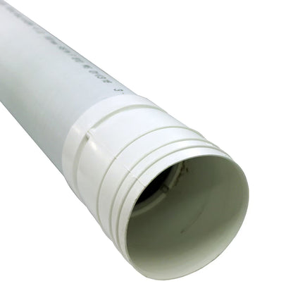 ADS 4 in. x 10 ft. Triple Wall Pipe Solid