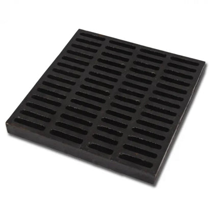 Brooks Cast Iron Grate Parkway 28 lb. 12 in. x 12 in.