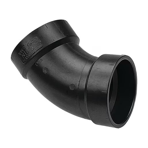 Nibco I042650 Elbow 45 Degree ABS 3 in.