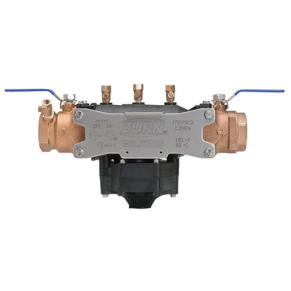 Zurn Wilkins 34-375S 3/4 in. Reduced Pressure Principle Assembly Witn Strainer and Ball Valves