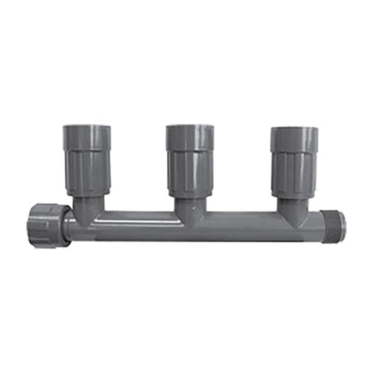 1201-310 -Lasco Tee PVC 1 in. Triple Tee Nut x Mthd x Vconn