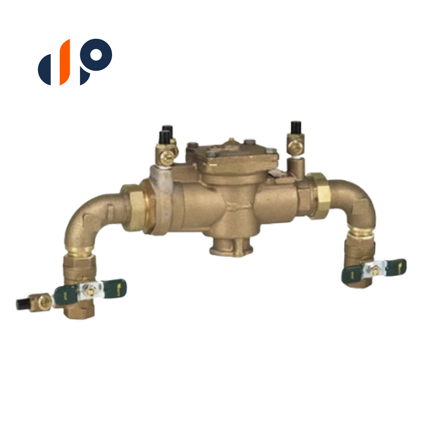 0437014P  Watts U009 1 in. Reduced Pressure Zone Assembly with Union Connections, Elbow Fittings |