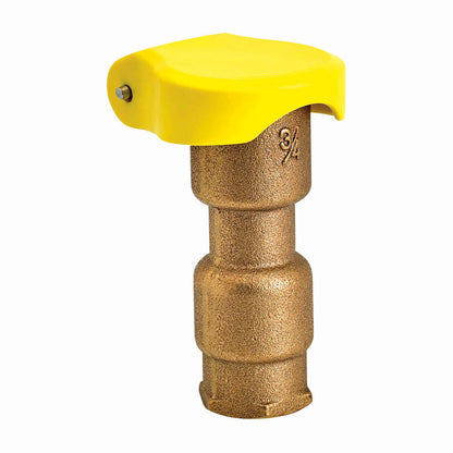 Underhill QV-075R   Quick Coupler Valve Brass Single Slot Rubber 3/4 in.