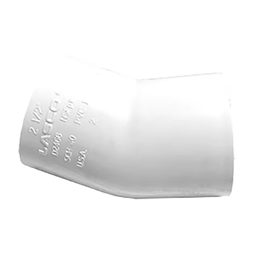 465-020 -Lasco Elbow 22.5 Degree 2 in. Slip