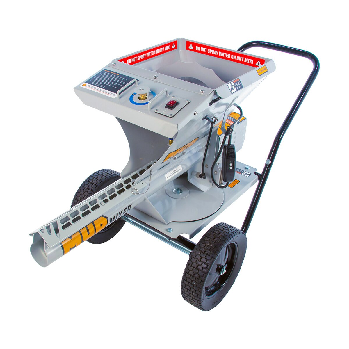 Mudmixer Portable Concrete Mixer