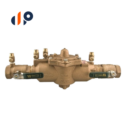 88004053  Watts 009 1 in. Reduced Pressure Zone Assembly with Ball Valves, Tee Handles, Single Top Entry |
