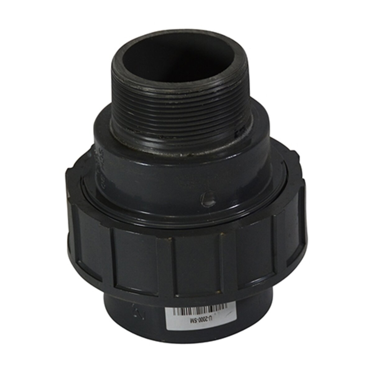 U-2000-SM  NDS Flo-Control Sch 80 PVC Union 2 in. Socket x MIPT