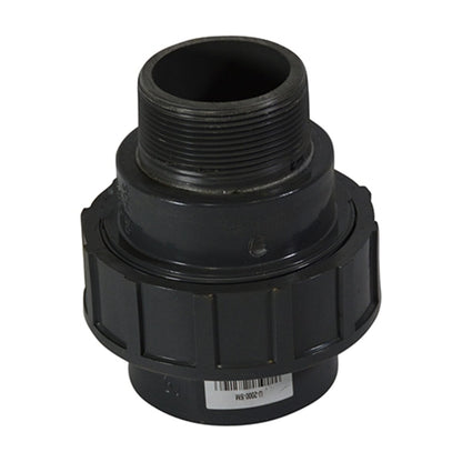 U-2000-SM  NDS Flo-Control Sch 80 PVC Union 2 in. Socket x MIPT